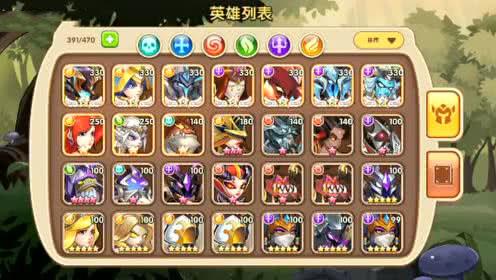 《放置奇兵》英雄祭坛系统玩法介绍（祭坛五星英雄分解详情）